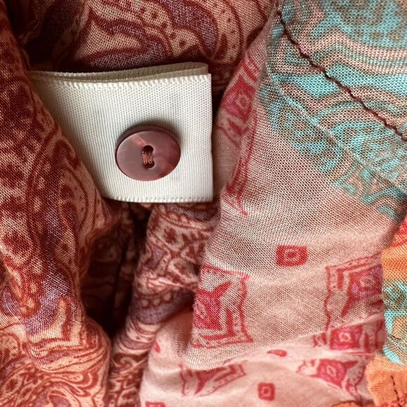 Gypsy05 crochet bohemian long sleeve Dress Size S - Picture 9 of 10